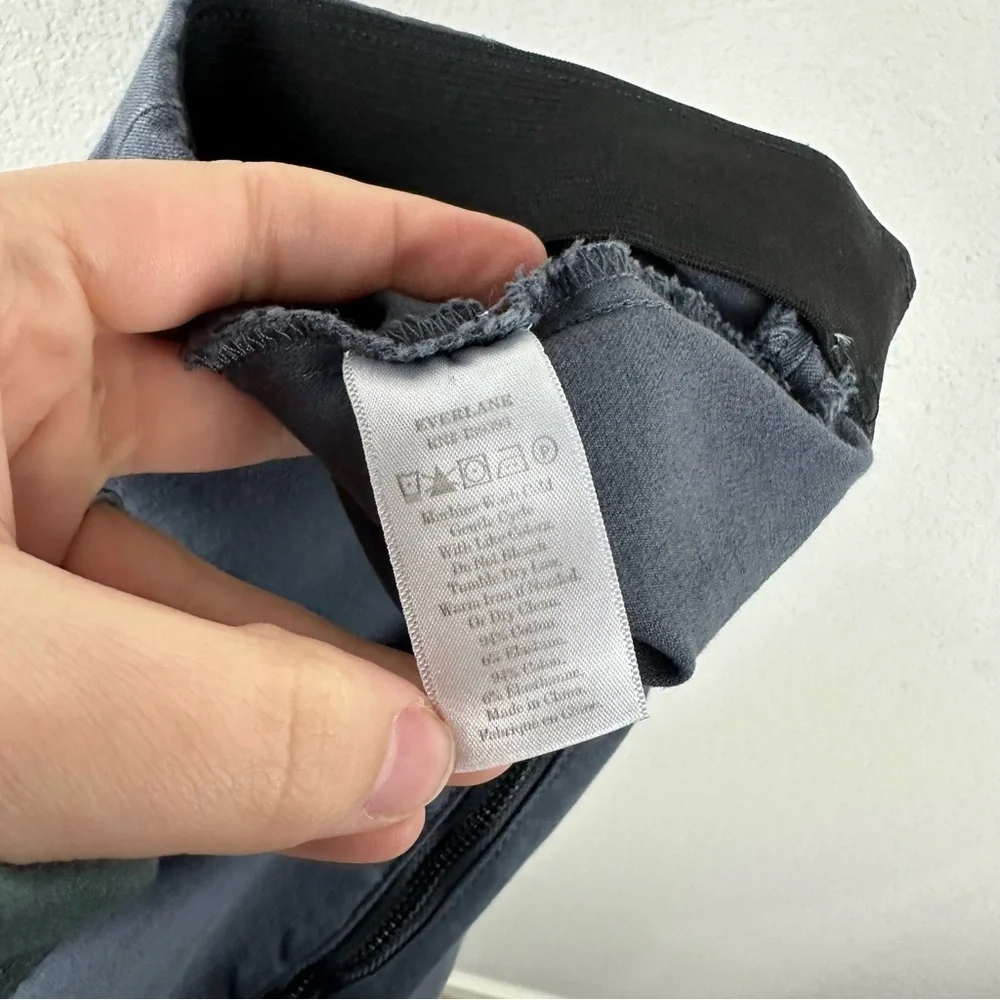 Everlane Gray The Side Zip Casual Pants Size 4